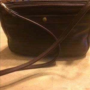 LL Bean Leather Crossbody Bag